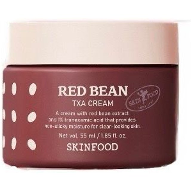 SKINFOOD - Red Bean TXA Cream - 55ml