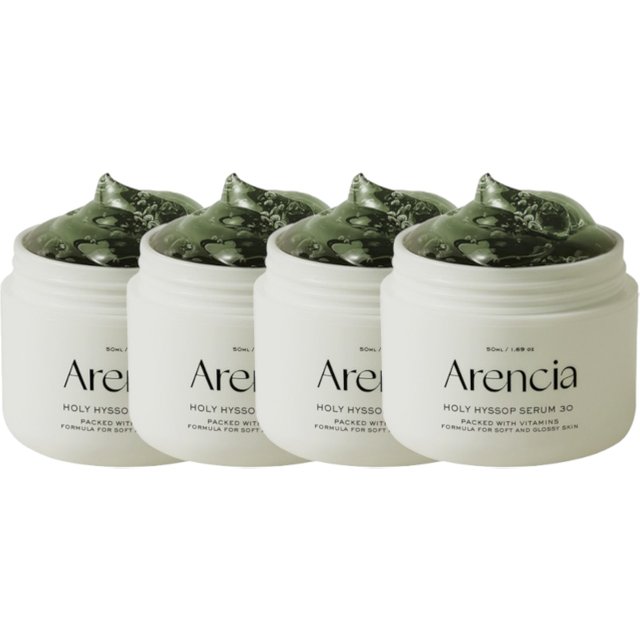 Arencia - Arencia - Holy Hyssop Serum 30 - 50ml (4ea) Set