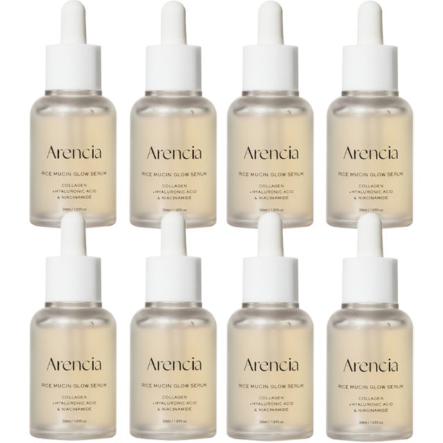 Arencia - Rice Mucin Glow Serum - 30ml (8ea) Set