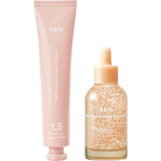 Abib - PDRN Intensive Creme 1.5 Tube (1ea) X Glutathiosome Dark Spot Serum Vita Drop (1ea) Set