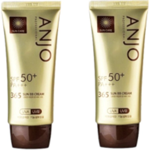 ANJO - 365 Sun BB Cream SPF50+ PA+++ - 50g (2ea) Set