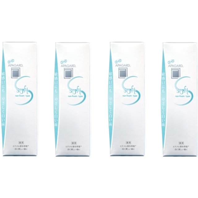 APAGARD - Soft Toothpaste - 80g (4ea) Set
