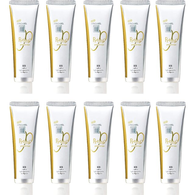 APAGARD - Premio Toothpaste - 53g (10ea) Set
