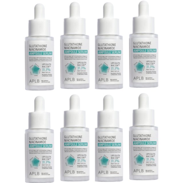 APLB - Glutathione Niacinamide Ampoule Serum - 40ml (8ea) Set