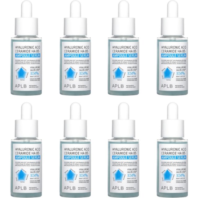 APLB - Hyaluronic Acid Ceramide HA B5 Ampoule Serum - 40ml (8ea) Set