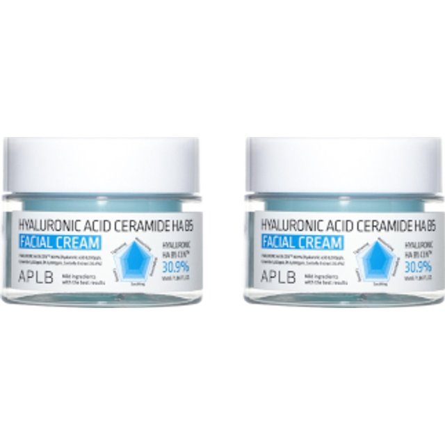 APLB - Hyaluronic Acid Ceramide HA B5 Facial Cream - 55ml (2ea) Set