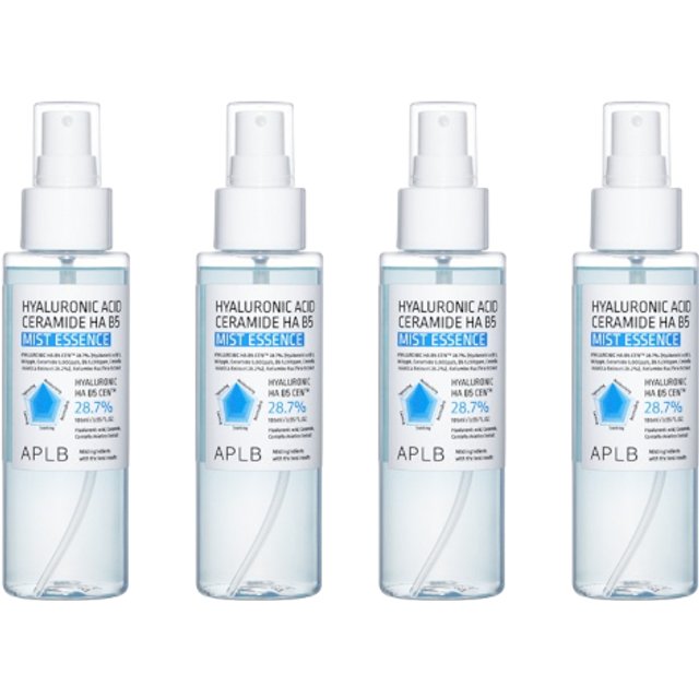 APLB - Hyaluronic Acid Ceramide HA B5 Mist Essence - 105ml (4ea) Set