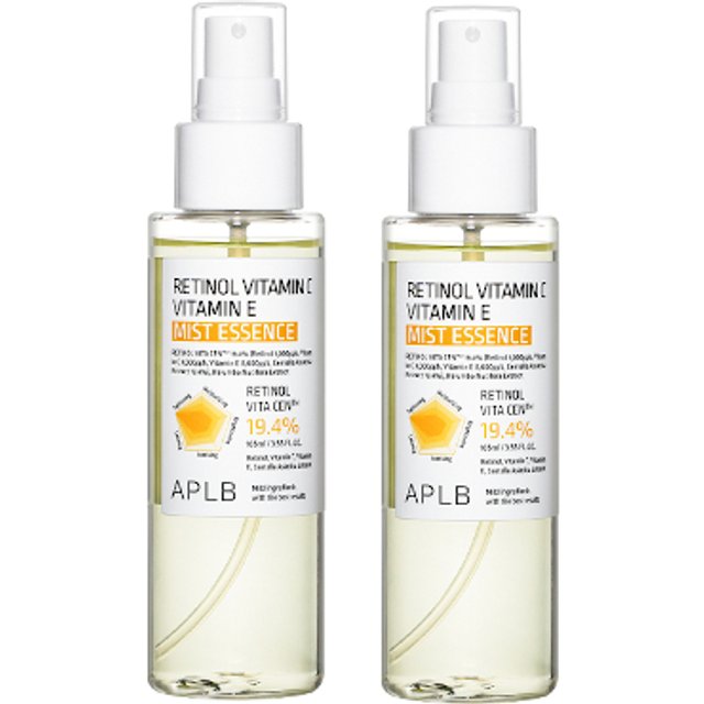 APLB - Retinol Vitamin C Vitamin E Mist Essence - 105ml (2ea) Set