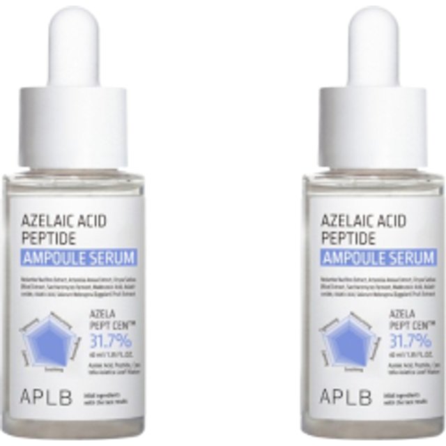 APLB - Azelaic Acid Peptide Ampoule Serum - 40ml (2ea) Set