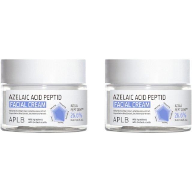 APLB - Azelaic Acid Peptide Facial Cream - 55ml (2ea) Set