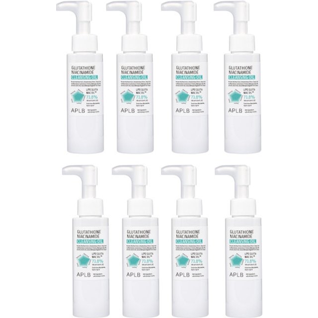 APLB - Glutathione Niacinamide Cleansing Oil - 105ml (8ea) Set