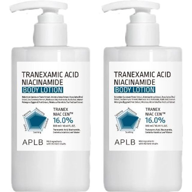 APLB - Tranexamic Acid Niacinamide Body Lotion - 300ml (2ea) Set