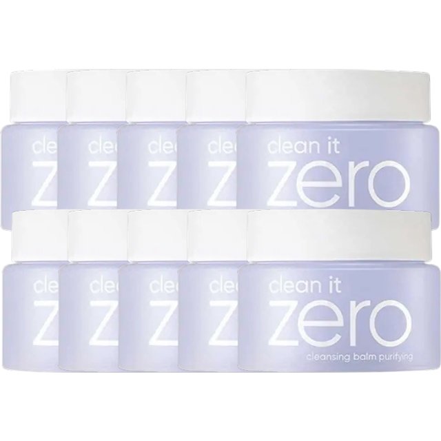 BANILA CO - Clean it Zero Cleansing Balm - Calming - 7ml (10ea) Set
