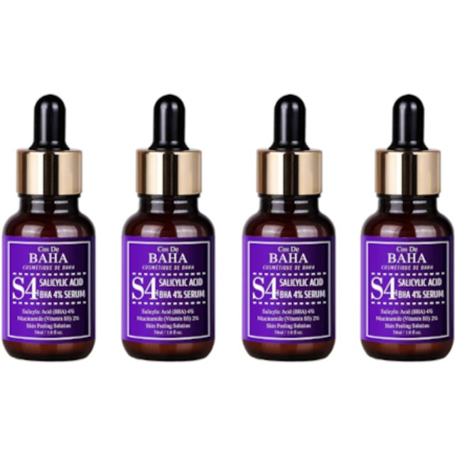 Cos De BAHA - Salicylic Acid 4% Serum (S4) - 30ml (4ea) set
