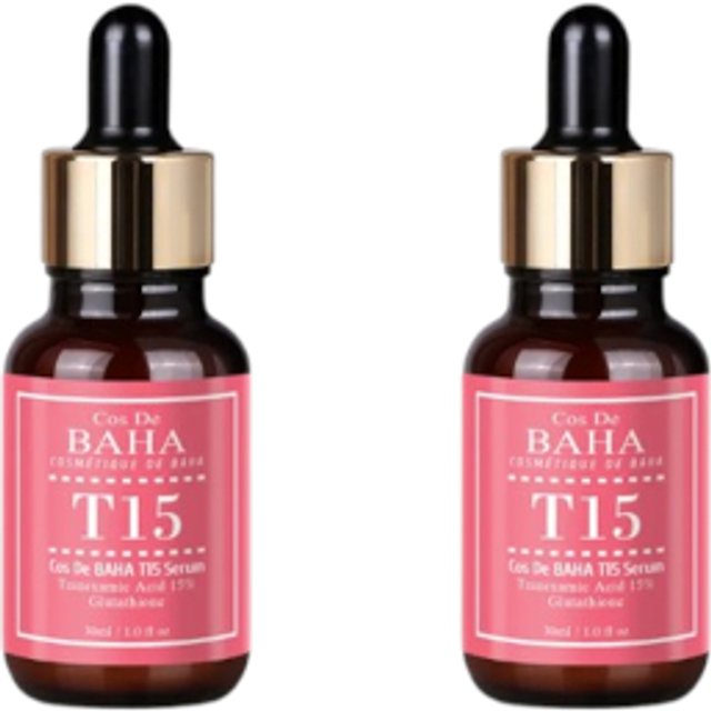 Cos De BAHA - Tranexamic Acid 15 Serum (T15) - 30ml (2ea) Set
