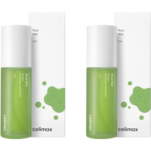 CELIMAX - The Real Noni Energy Ampoule Mist - 50ml (2ea) Set