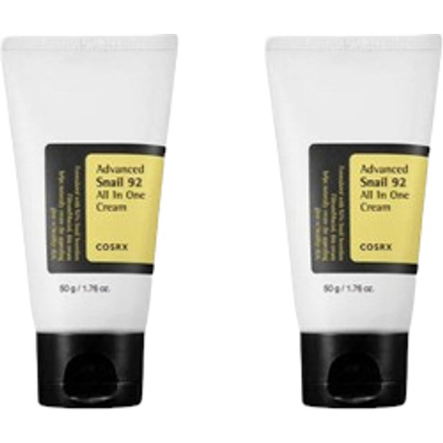 COSRX - Advanced Snail 92 All In One Cream Tube - 50g (2ea) Set