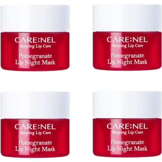 CARE:NEL - Pomegranate Lip Night Mask - 5g (4ea) Set