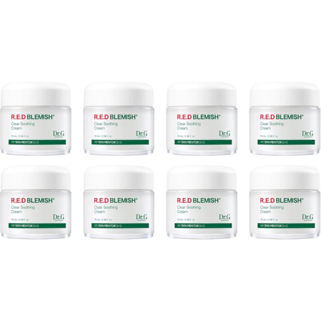Dr.G - R.E.D Blemish Clear Soothing Cream - 70ML - 70ml - White (8ea) set (New)