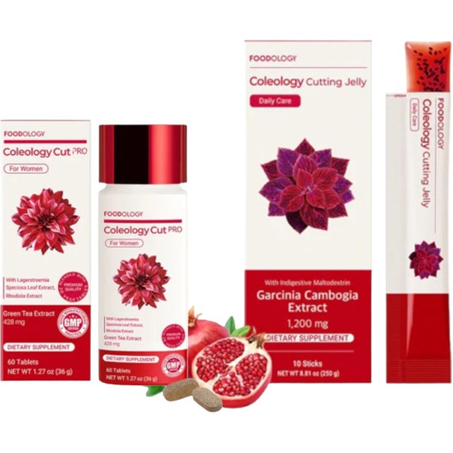 FOODOLOGY - Coleology Cut PRO + Cutting Jelly Set
