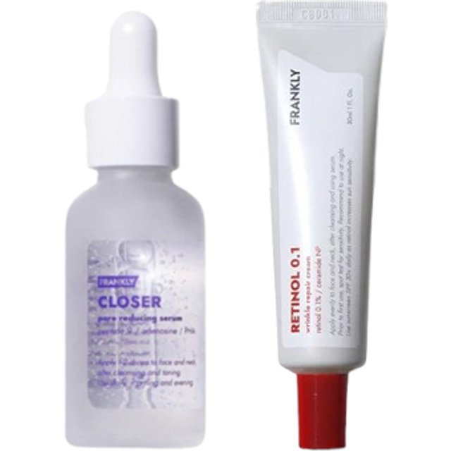 FRANKLY - Closer Serum - 100ml + Retinol 0.1% Cream - 30ml Set