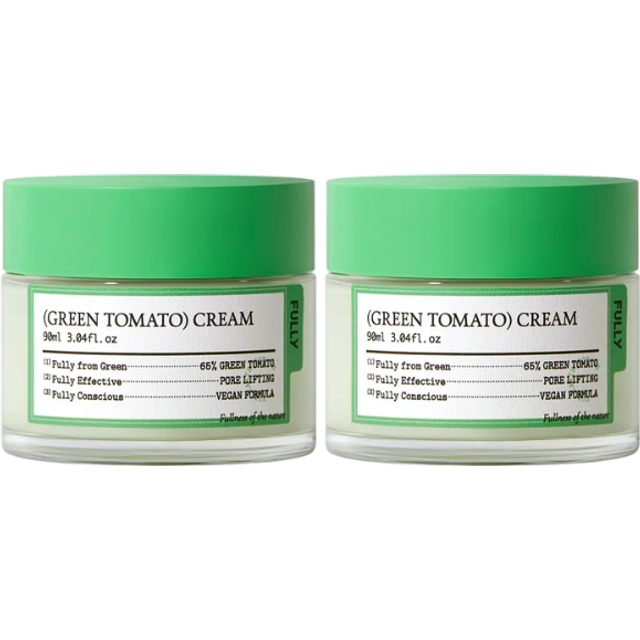FULLY - Green Tomato Cream - 90ml Duo Set