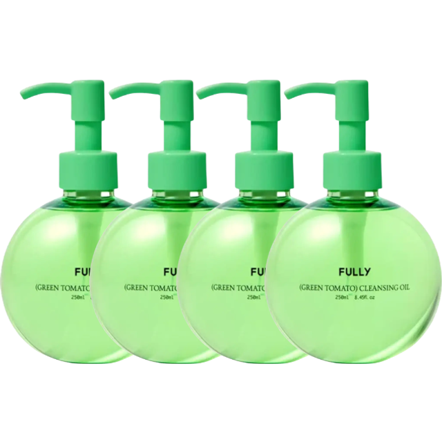 FULLY - Green Tomato Cleansing Oil - 250ml (4ea) Set