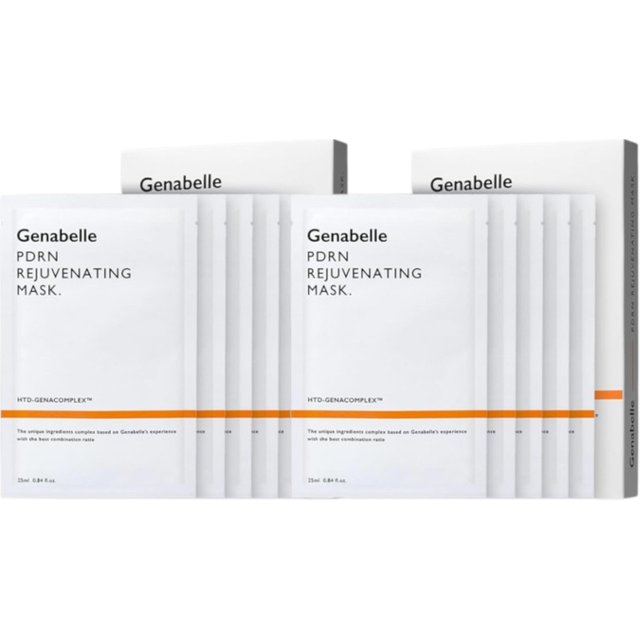 Genabelle - PDRN Rejuvenating Mask - 10pcs