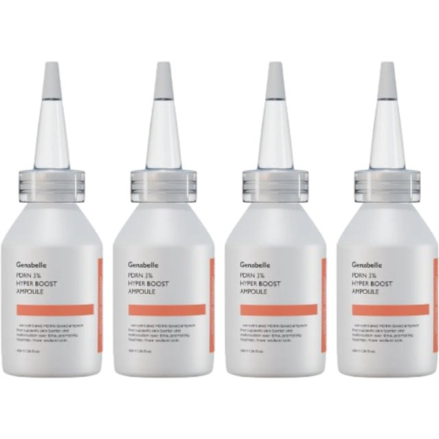 Genabelle - PDRN 3% Hyper Boost Ampoule - 40ml (4ea) Set