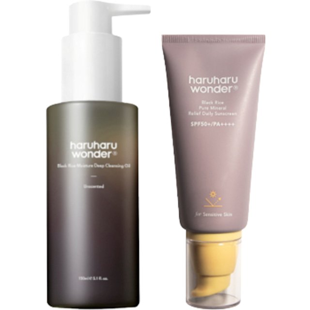 haruharu wonder Pore-clearing Set