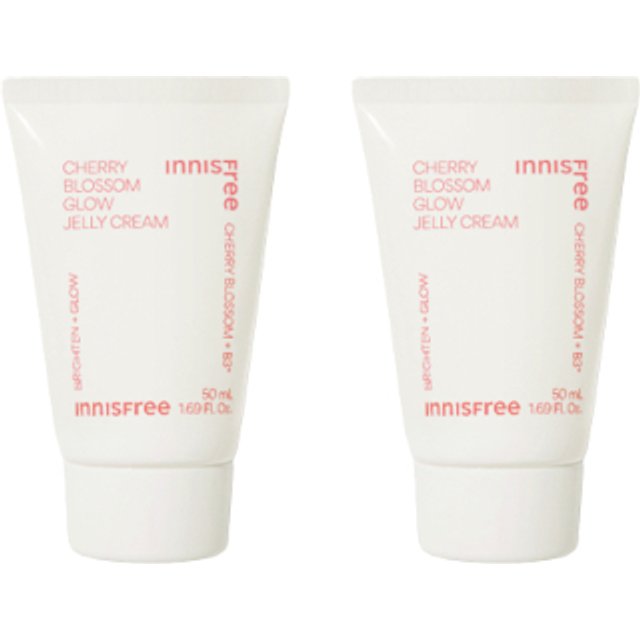 innisfree - Cherry Blossom Glow Jelly Cream - 50ml (2ea) Set