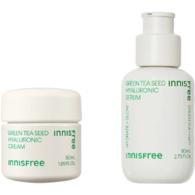 innisfree - Green Tea Seed Hyaluronic Skincare Set