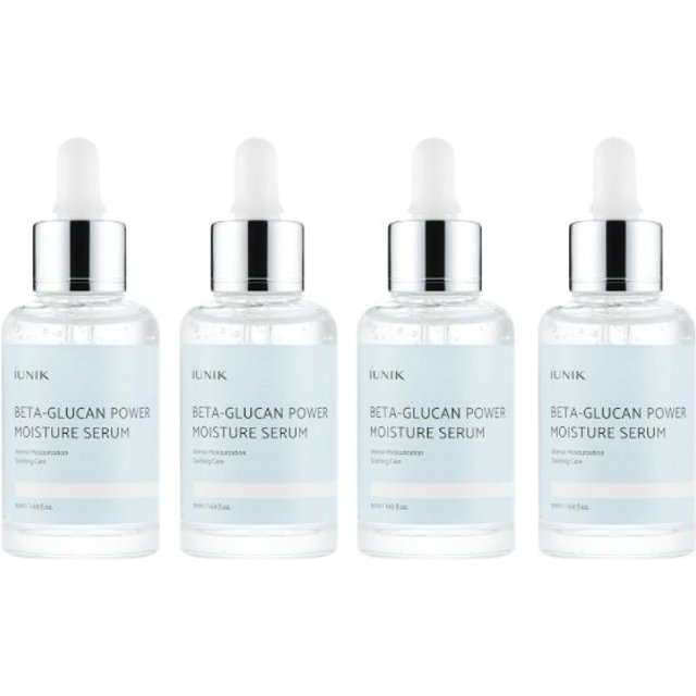 iUNIK - Beta Glucan Power Moisture Serum - 50ml (4ea) Set