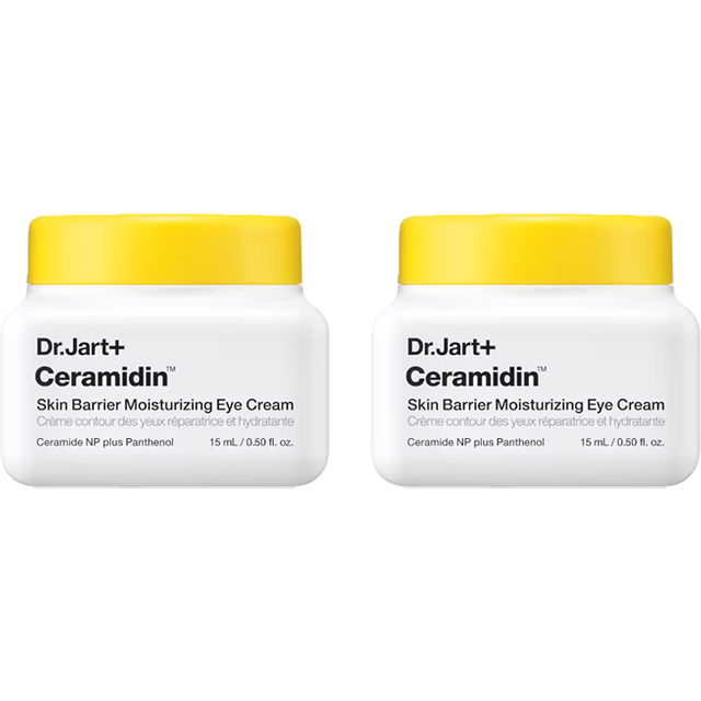 Dr. Jart+ - Ceramidin Skin Barrier Moisturizing Eye Cream - 15ml (2ea) Set
