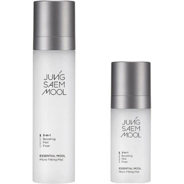 JUNGSAEMMOOL - Essential Mool Micro Fitting Mist - 120ml (1ea) + Essential Mool Micro Fitting Mist - 55ml (1ea) Set