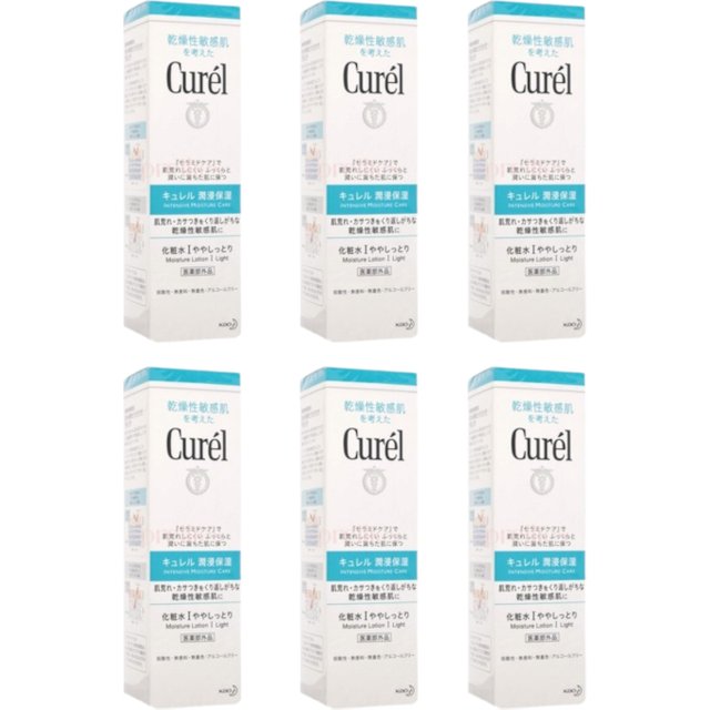 Kao - Curel - Intensive Moisture Care Moisture Lotion - 150ml - I Light (6ea) Set
