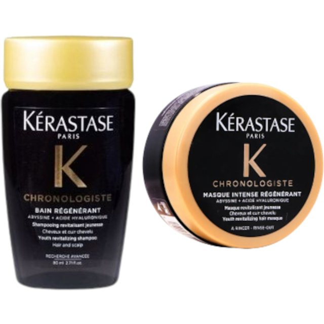 Kérastase - Chronologiste Travel Kit (Shampoo/Hair Mask)
