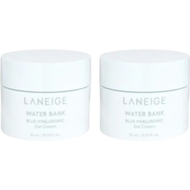 LANEIGE - Water Bank Blue Hyaluronic Gel Cream - 10ml (2ea)