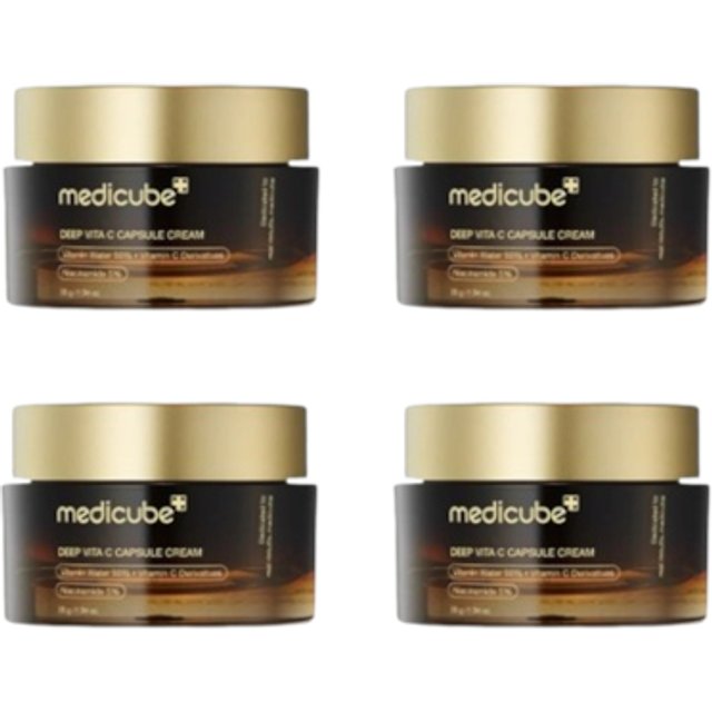 medicube - Deep Vita C Capsule Cream - 55g (4ea) Set