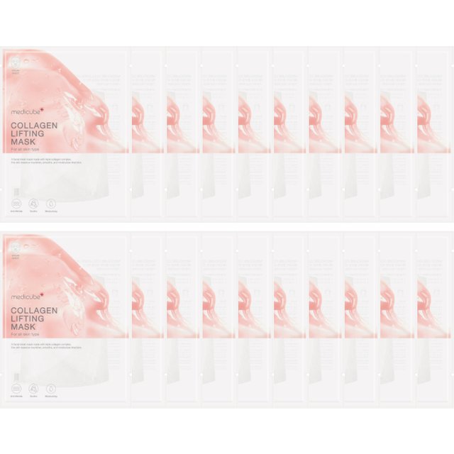 medicube - Collagen Lifting Mask - 27g (20ea) Set