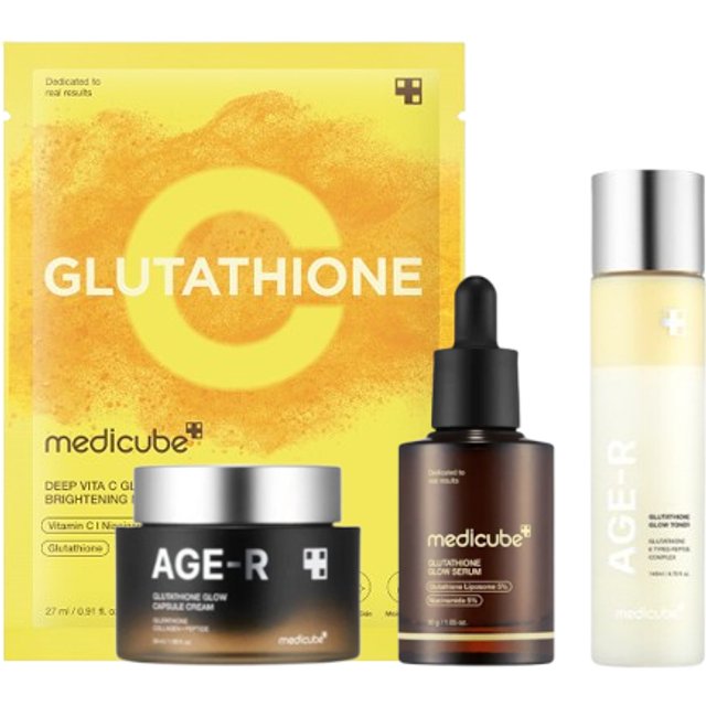 medicube - Glutathione Glow Set