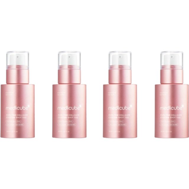 medicube - PDRN Pink Collagen Exosome Shot Serum 7500 - 30ml (4ea) Set