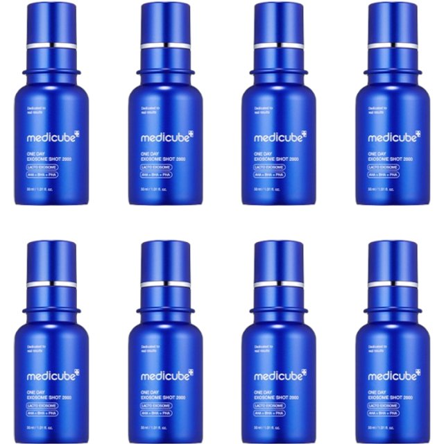 medicube - One Day Exosome Shot Pore Ampoule 2000 - 30ml (8ea) Set