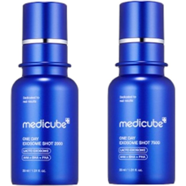 medicube - ZERO Exosome Shot Pore Ampoule Shot Set