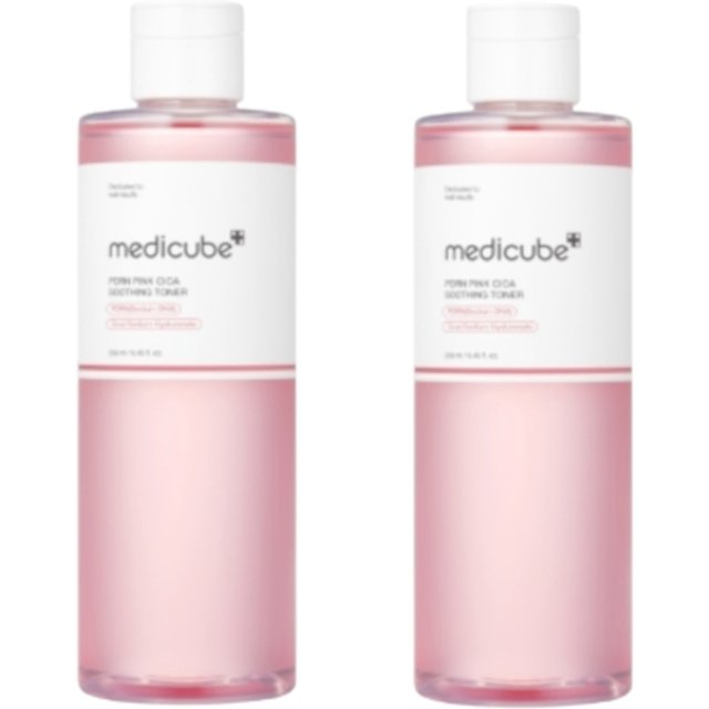 medicube - PDRN Pink Cica Soothing Toner - 250ml (2ea) Set