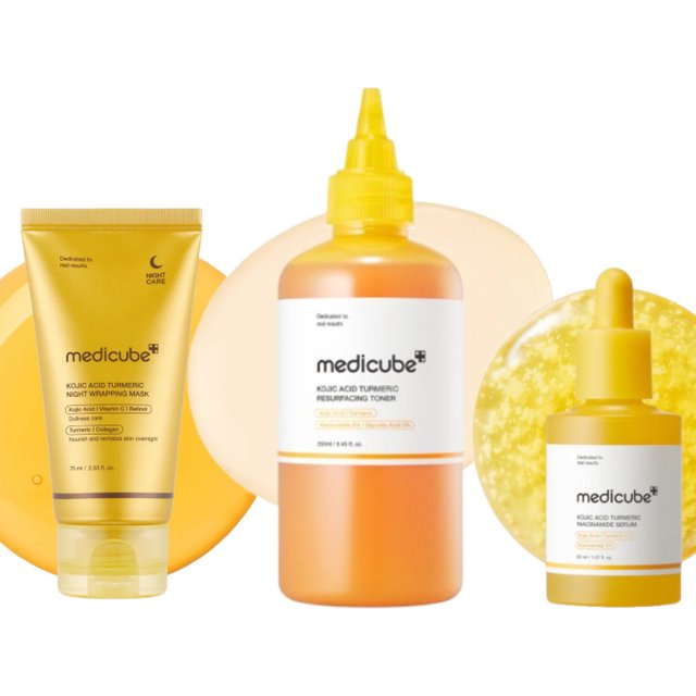 medicube - Kojic Acid Vitamin Trio Set