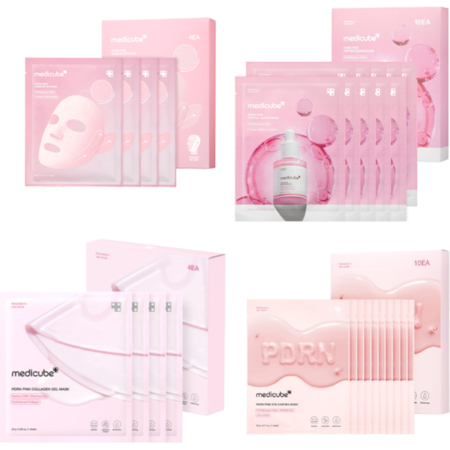 medicube - PDRN Mask Set