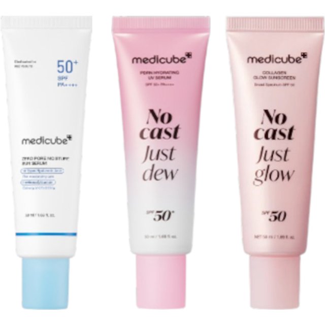 medicube - Zero Pore & Collagen Sunscreen Pack