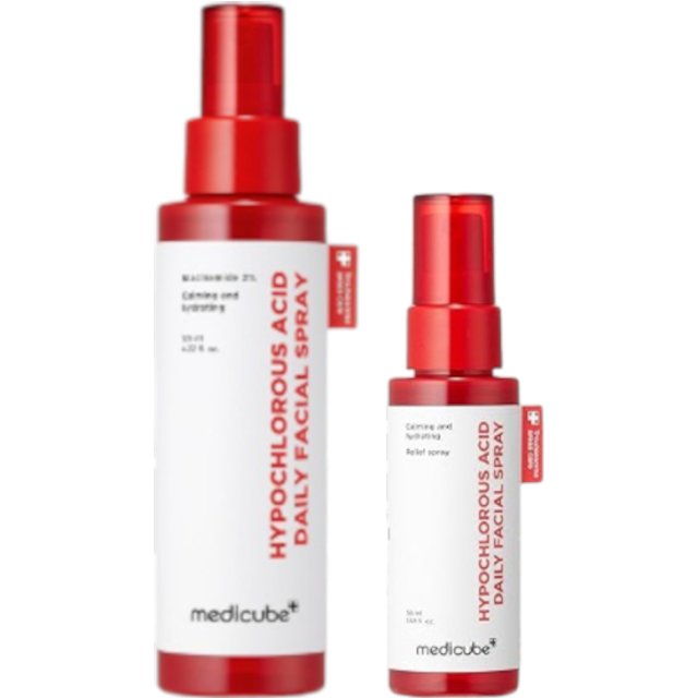 medicube - Hypochlorous Acid Spray Full & Mini Duo Set