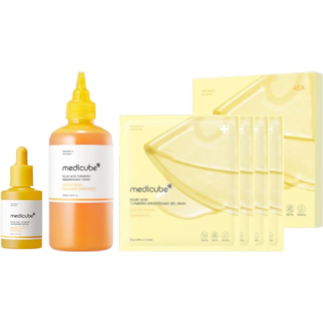medicube - Kojic Acid Turmeric Best Skin Care Set